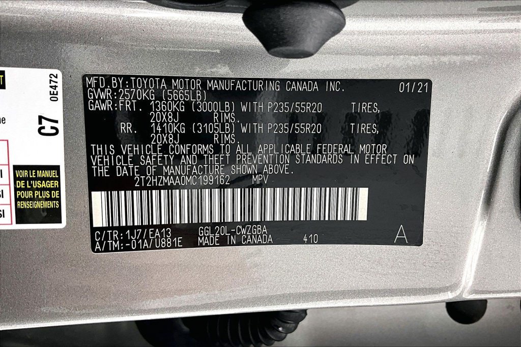 Used 2021 Lexus RX 350 FWD w/ Premium Package image 35