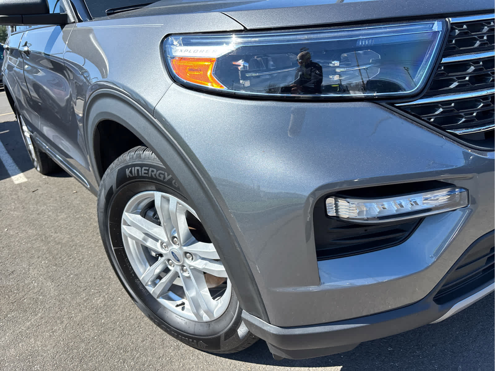 Certified 2023 Ford Explorer XLT w/ Equipment Group 202A image 28