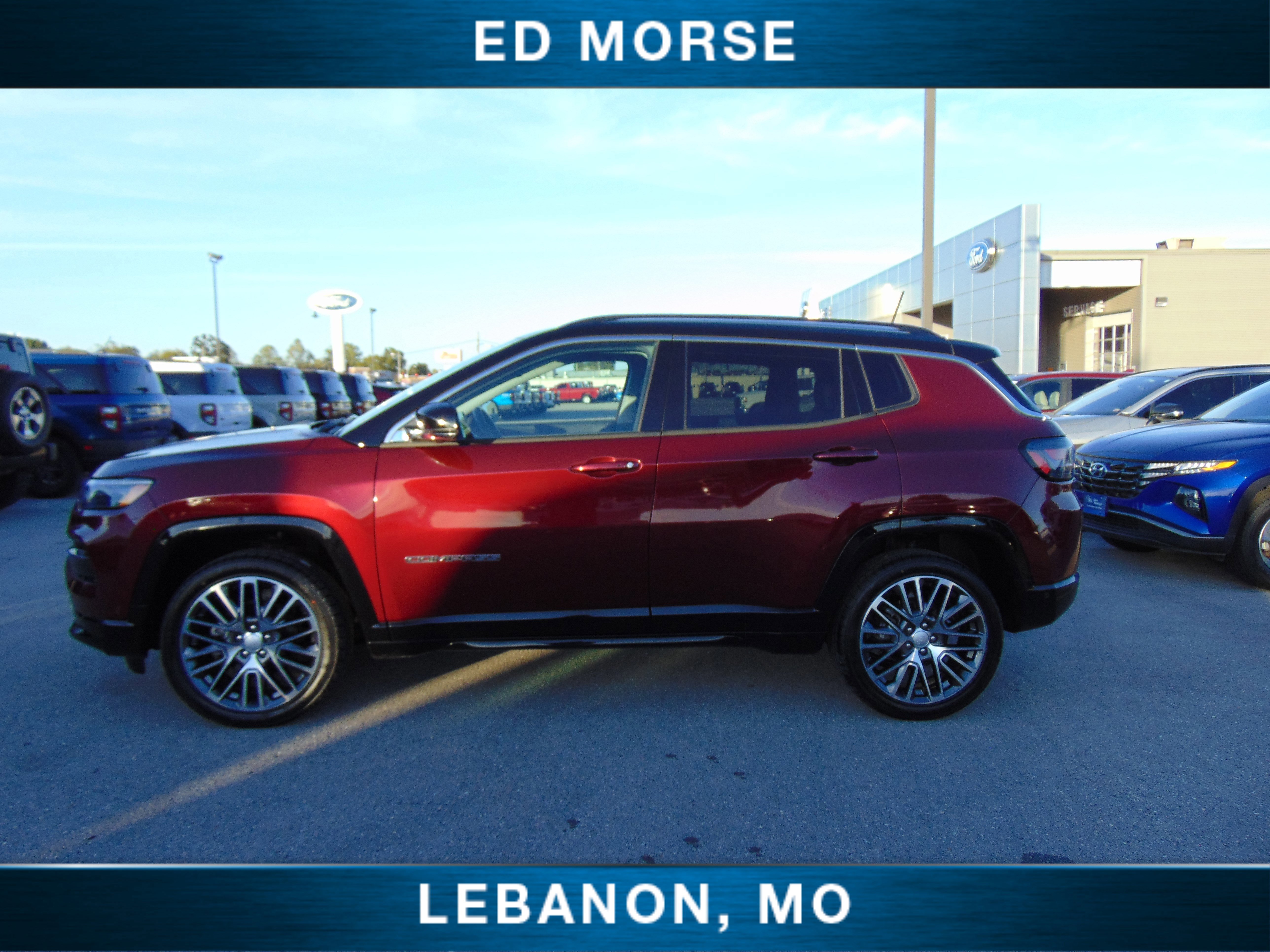 Used 2022 Jeep Compass Limited w/ Elite Group image 2