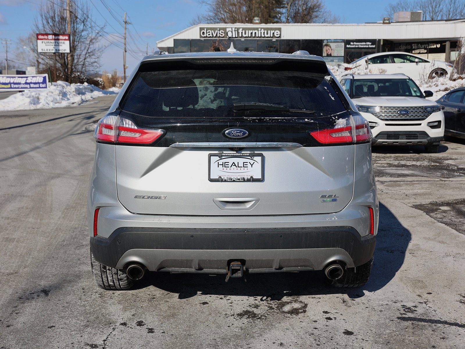 Certified 2019 Ford Edge SEL w/ Equipment Group 201A image 3