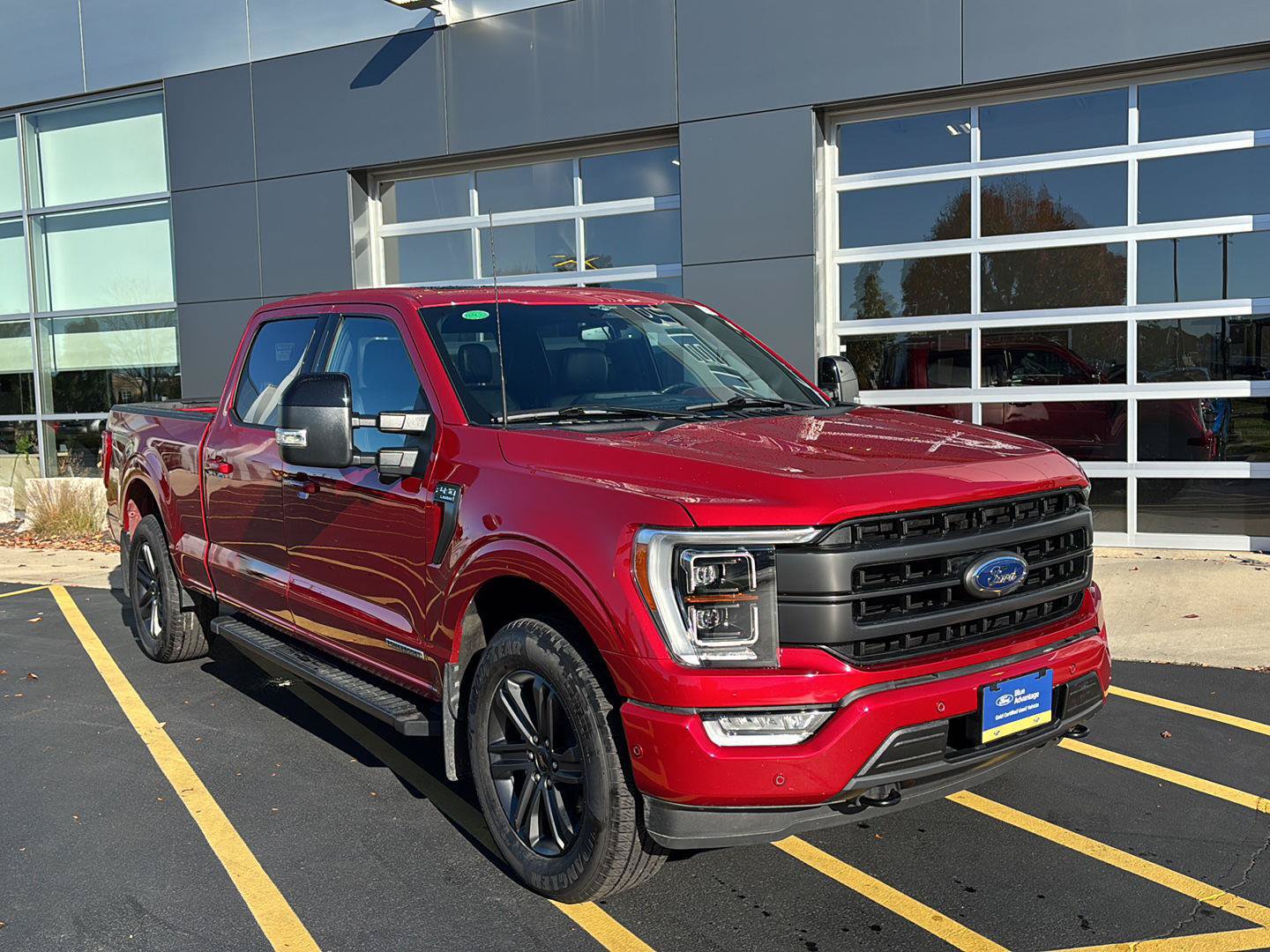 Certified 2023 Ford F150 Lariat w/ Equipment Group 502A High AWD/4WD image 4