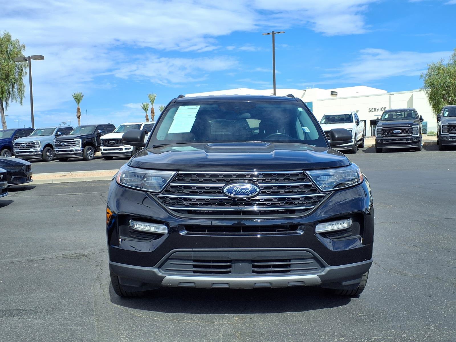 Certified 2024 Ford Explorer XLT w/ Equipment Group 202A AWD/4WD image 2