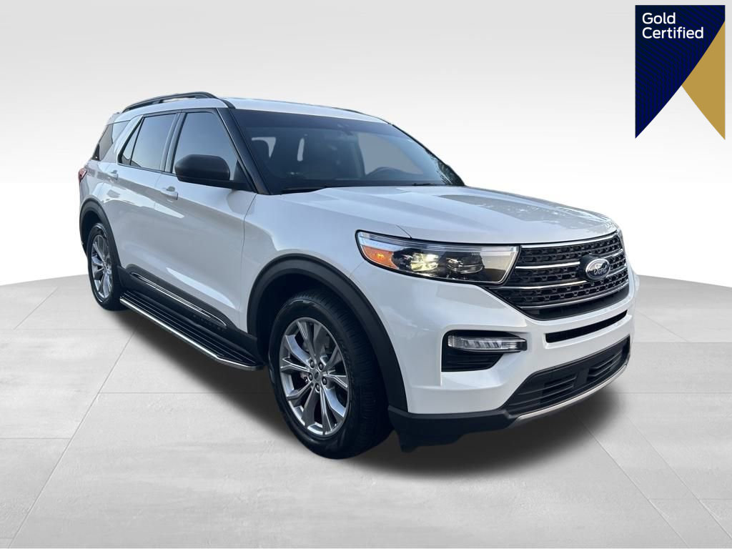 Certified 2022 Ford Explorer XLT w/ Equipment Group 202A