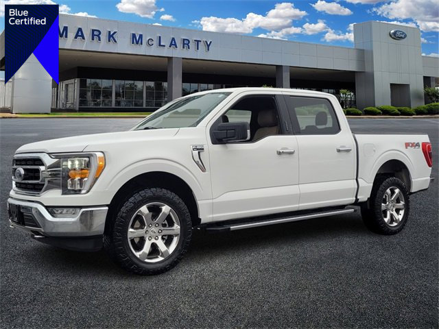 Certified 2021 Ford F150 XLT w/ Equipment Group 302A High image 1