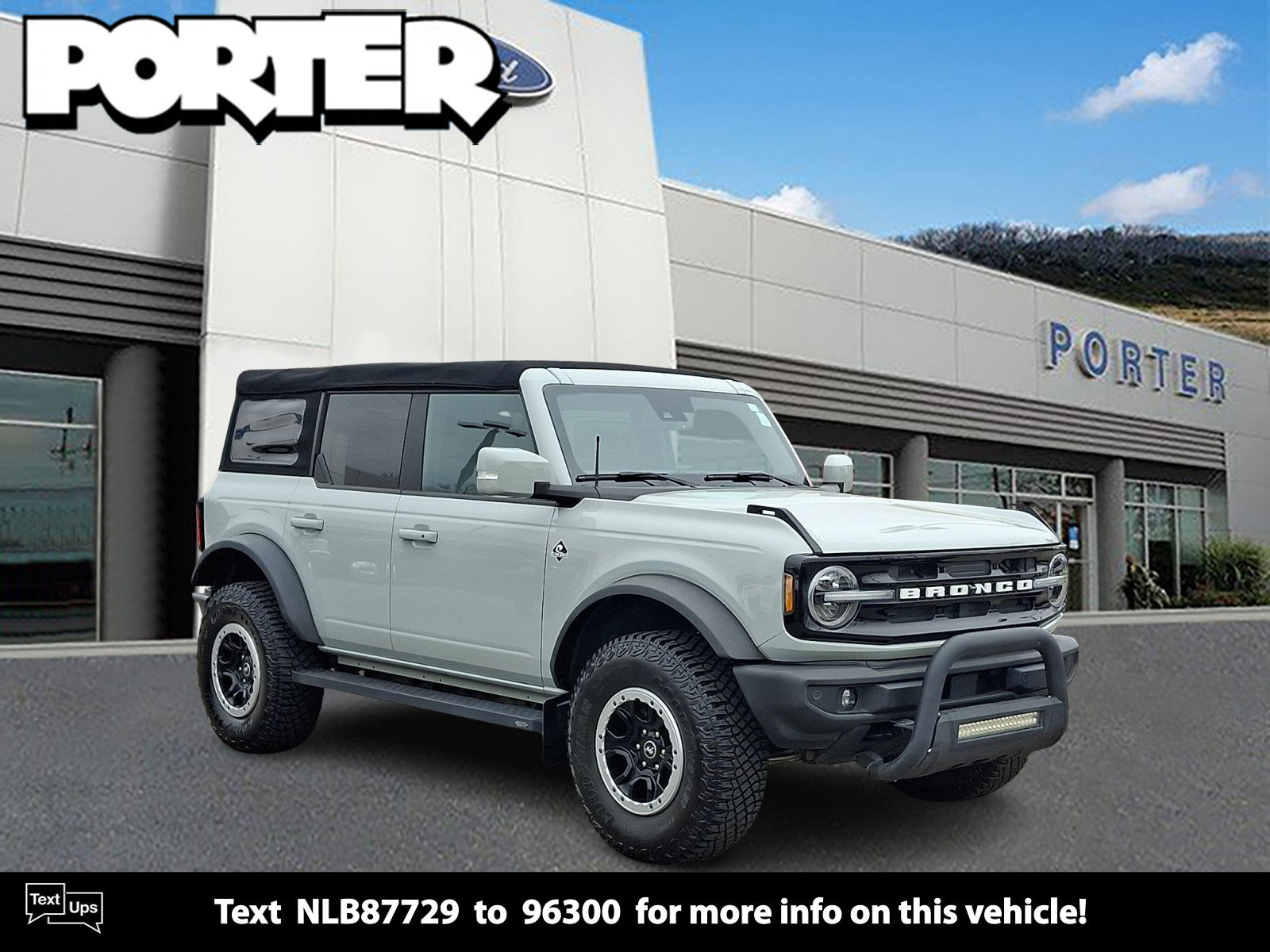 Certified 2022 Ford Bronco Outer Banks w/ Sasquatch Package image 9