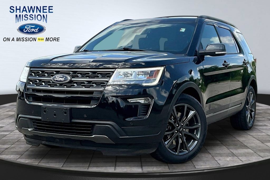 Certified 2018 Ford Explorer XLT w/ Equipment Group 202A