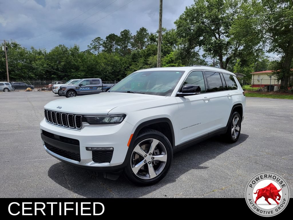 Used 2022 Jeep Grand Cherokee L Limited