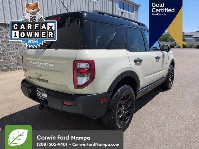 Certified 2025 Ford Bronco Sport Badlands AWD/4WD image 3