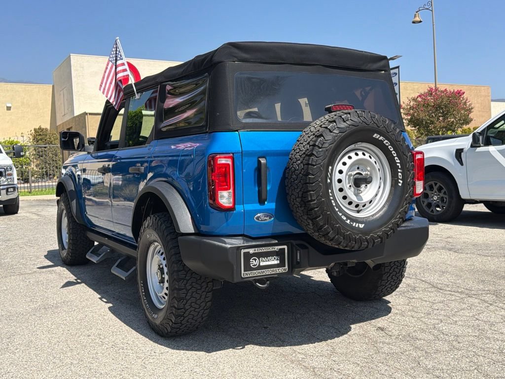 Certified 2021 Ford Bronco 4-Door AWD/4WD image 10