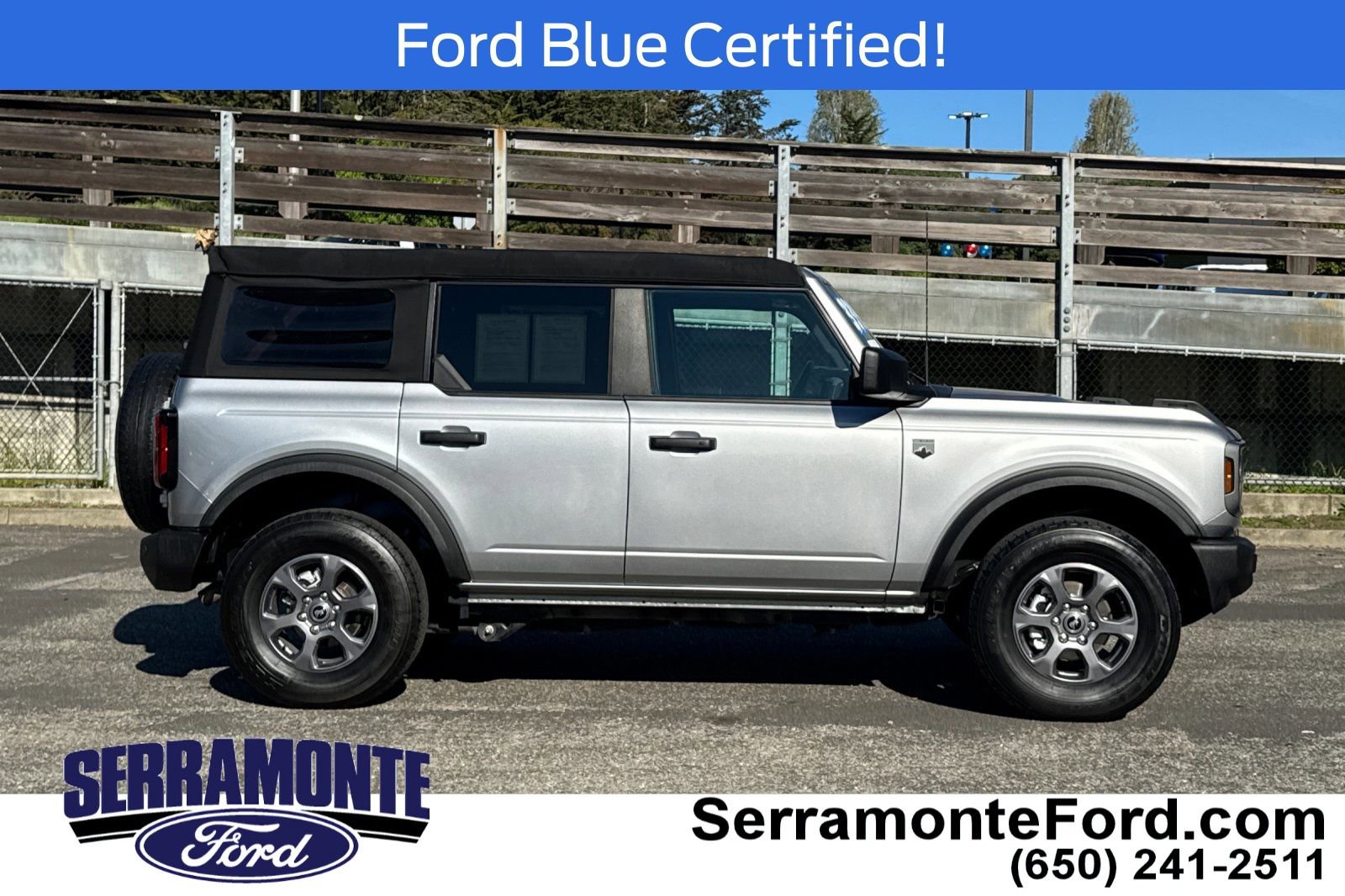 Certified 2023 Ford Bronco Big Bend image 3