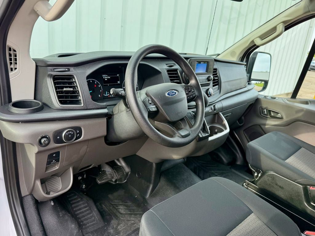 Certified 2025 Ford Transit 250 Low Roof w/ Exterior Upgrade Package RWD image 10