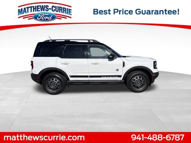 Certified 2024 Ford Bronco Sport Outer Banks AWD/4WD image 3