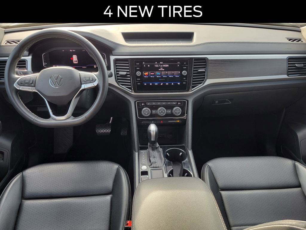 Used 2022 Volkswagen Atlas SE w/ Black Wheel Package image 8