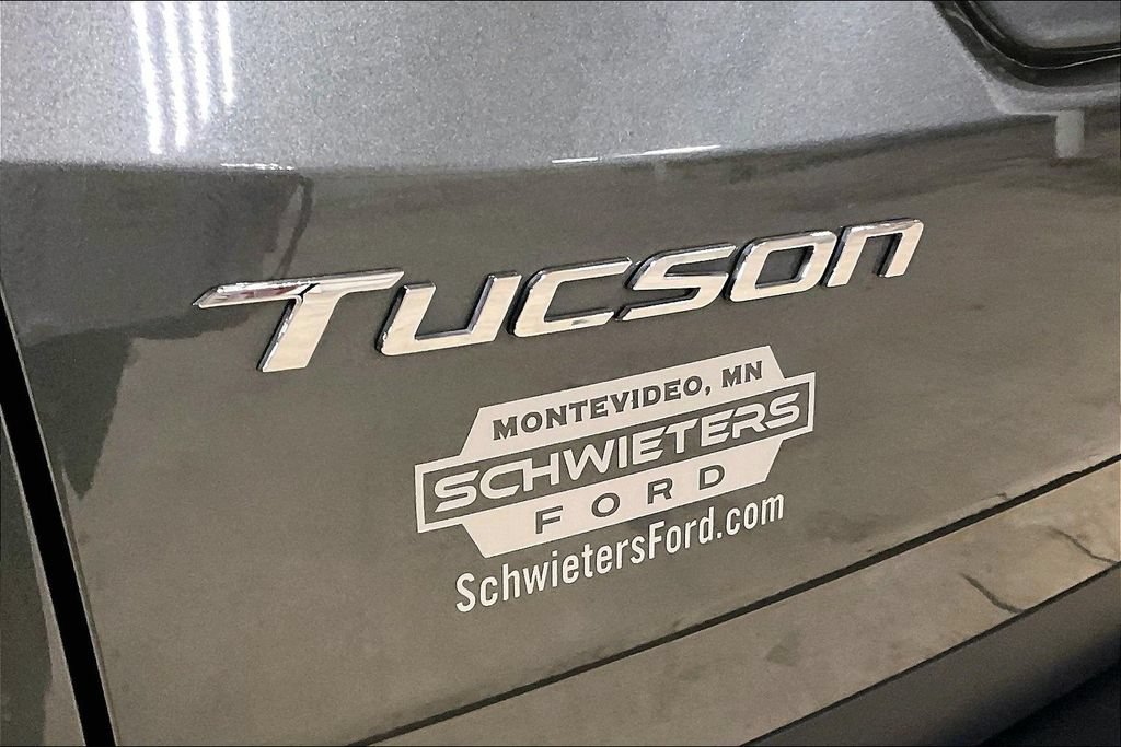 Used 2023 Hyundai Tucson Limited AWD/4WD image 8