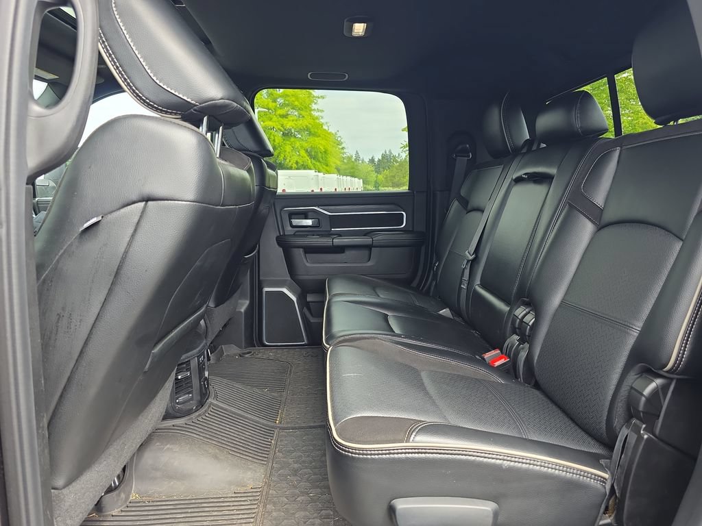 Used 2024 RAM 3500 Laramie w/ Night Edition AWD/4WD image 10
