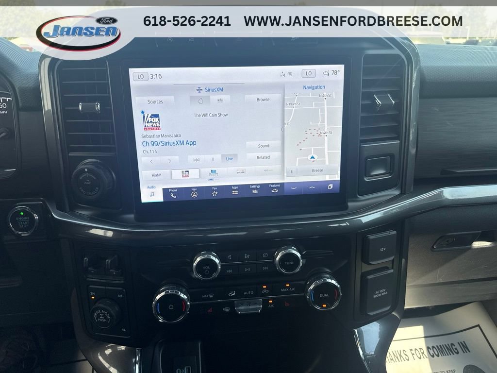 Certified 2023 Ford F150 XLT w/ Equipment Group 302A High AWD/4WD image 25