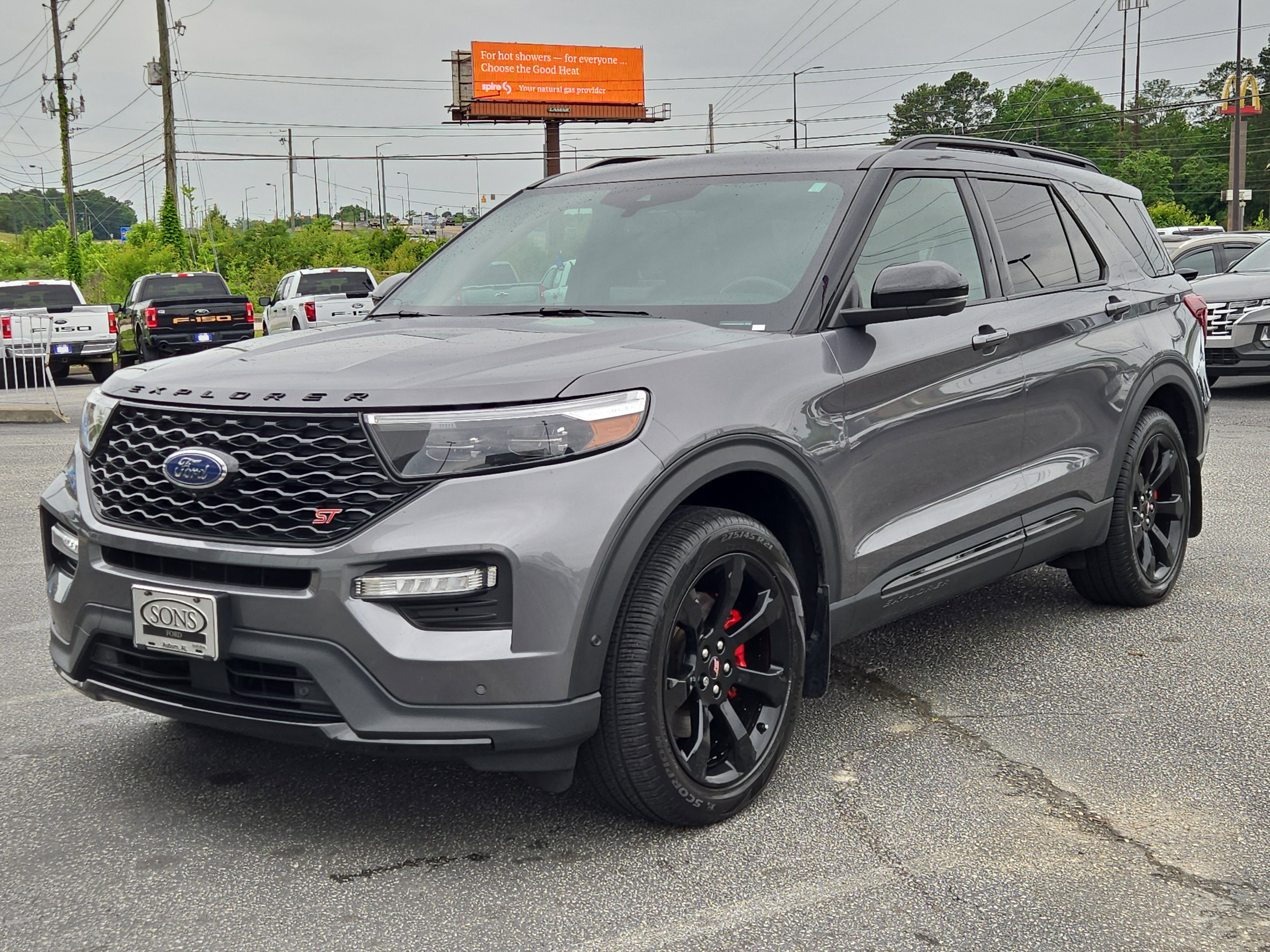 Certified 2022 Ford Explorer ST w/ Equipment Group 401A AWD/4WD image 2
