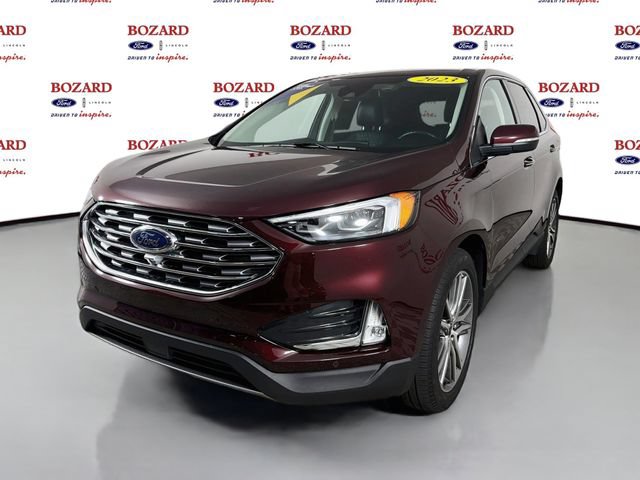 Certified 2023 Ford Edge Titanium w/ Equipment Group 301A AWD/4WD image 4