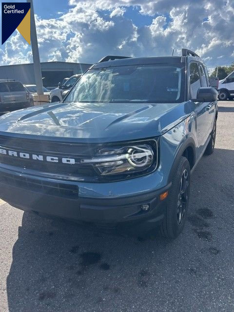 Certified 2022 Ford Bronco Sport Outer Banks w/ Tech Package