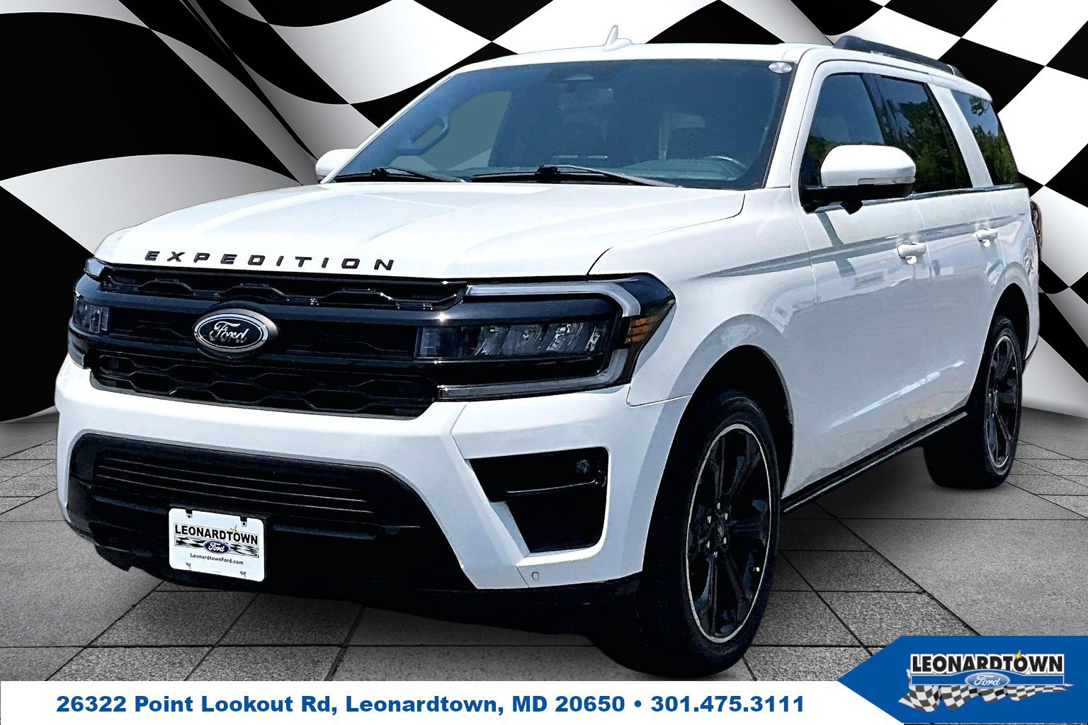 Certified 2024 Ford Expedition Limited
