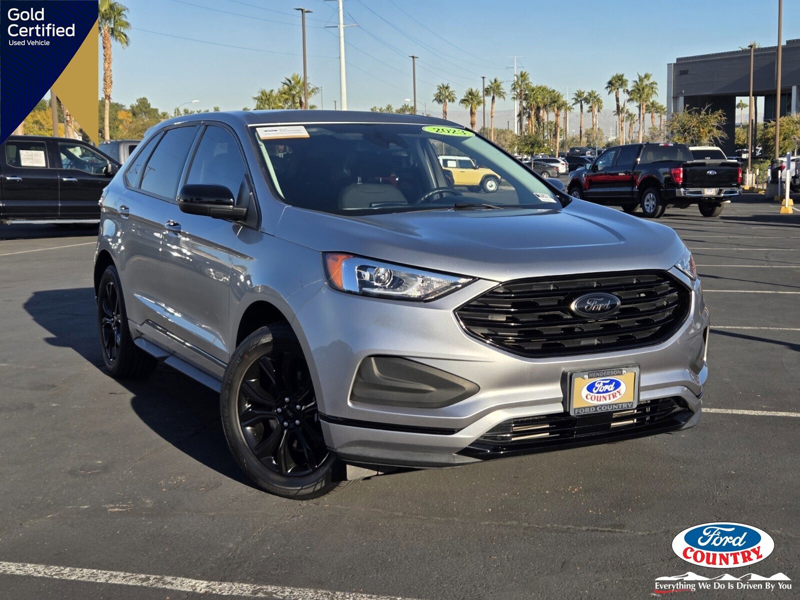 Certified 2023 Ford Edge SE w/ Black Appearance Package