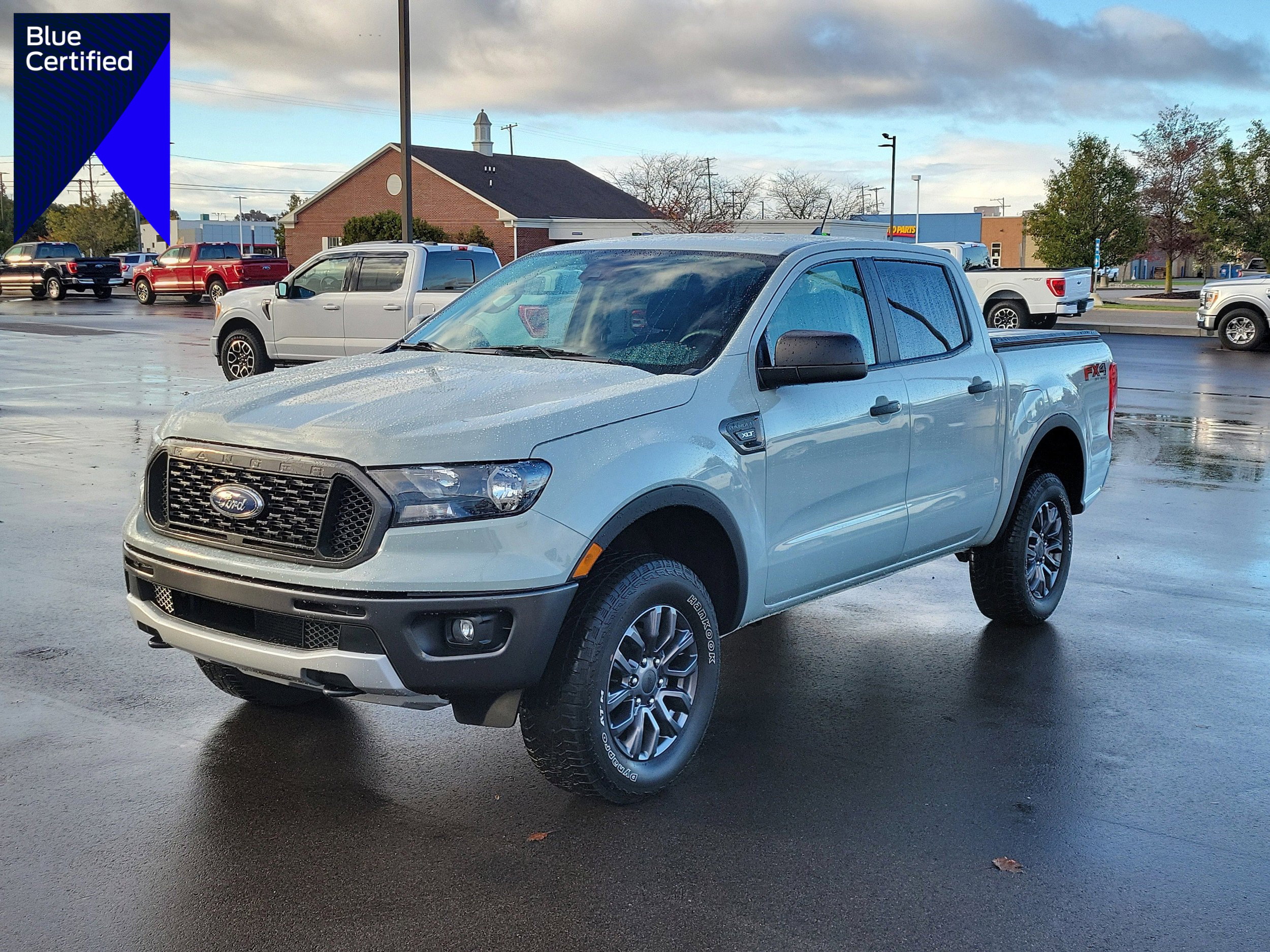 Certified 2021 Ford Ranger XLT w/ Equipment Group 301A Mid image 1