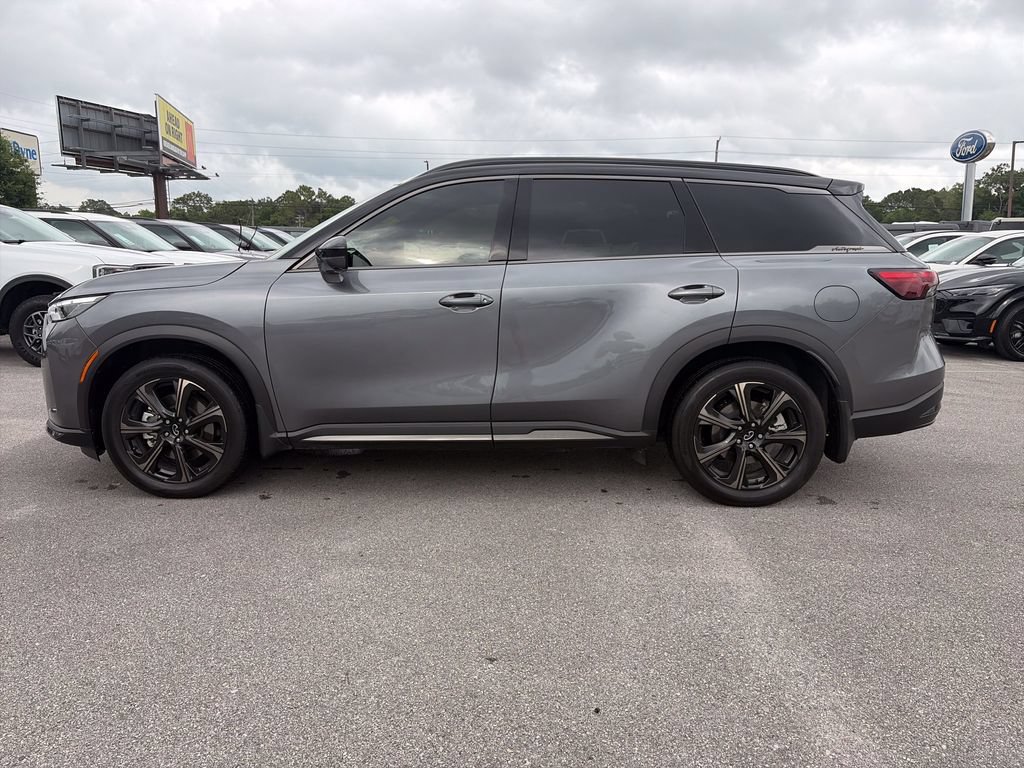 Used 2026 INFINITI QX60 Autograph w/ Dark Cargo Package AWD/4WD image 4