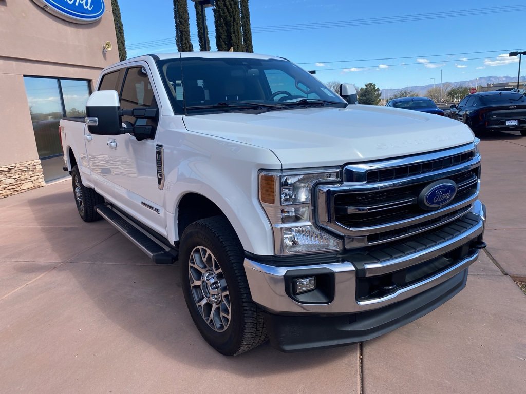 Certified 2022 Ford F350 Lariat w/ Lariat Ultimate Package image 10