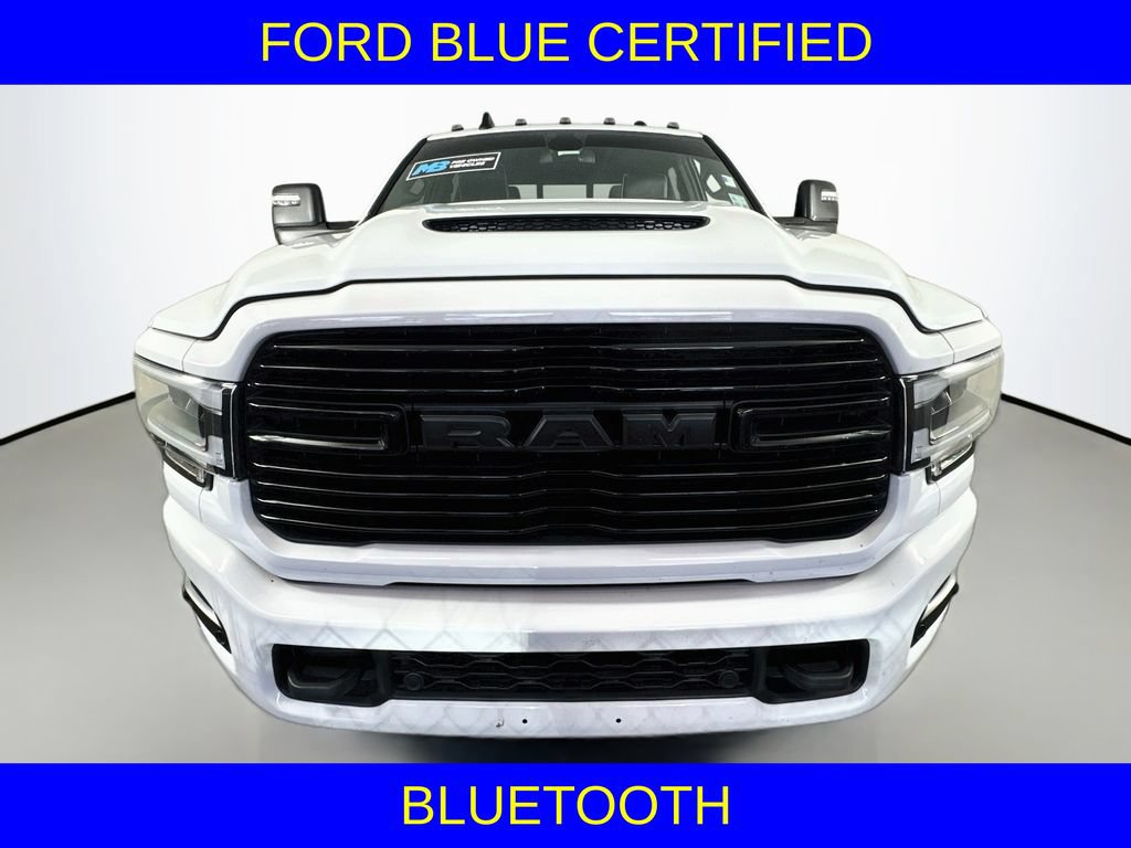 Used 2024 RAM 2500 Laramie w/ Night Edition AWD/4WD image 3