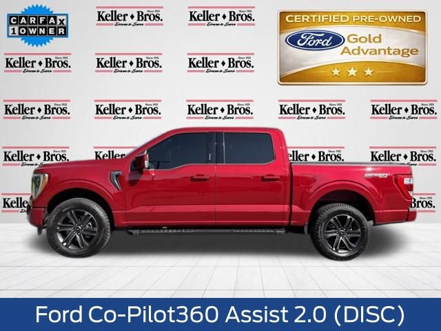 Certified 2022 Ford F150 Lariat w/ Equipment Group 502A High AWD/4WD image 4