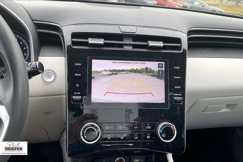 Used 2022 Hyundai Tucson SEL w/ Cargo Package FWD image 17