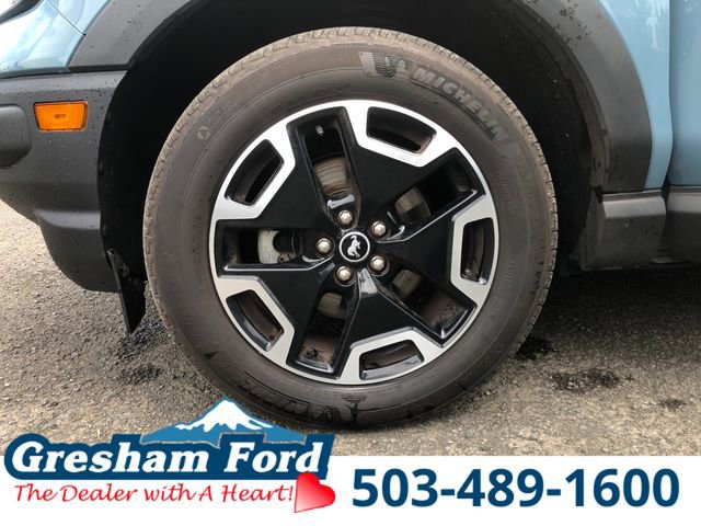 Certified 2022 Ford Bronco Sport Outer Banks AWD/4WD image 30