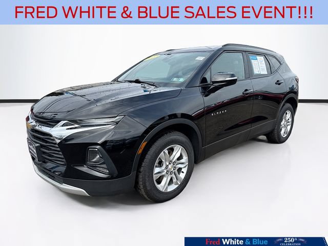 Used 2022 Chevrolet Blazer LT AWD/4WD image 3