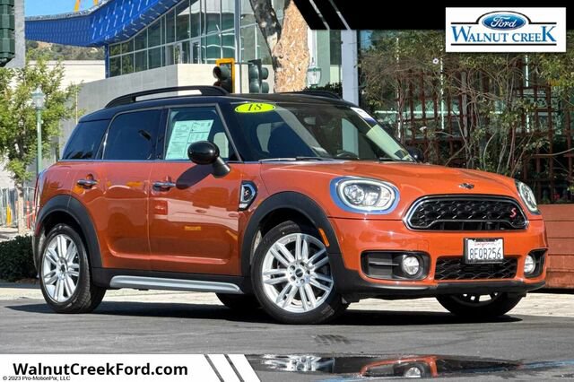 Used 2018 MINI Cooper Countryman S FWD image 1