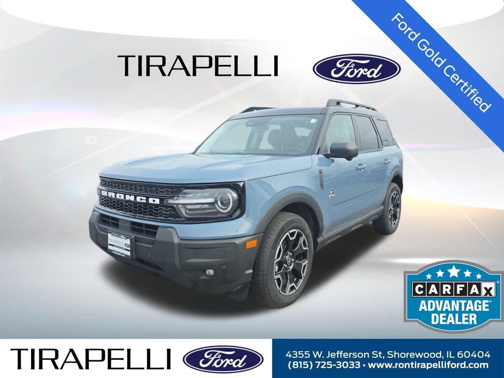 Certified 2025 Ford Bronco Sport Outer Banks w/ Outer Banks Tech Package+ AWD/4WD image 7