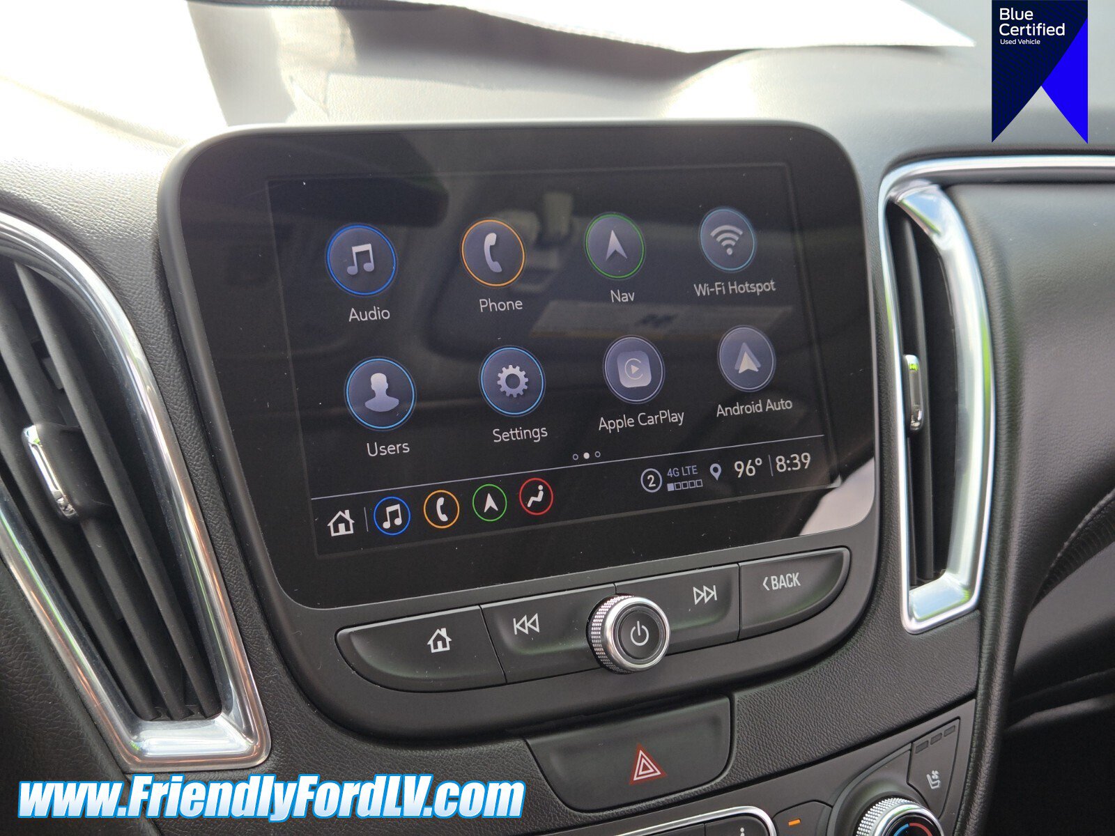 Used 2021 Chevrolet Malibu Premier FWD image 24