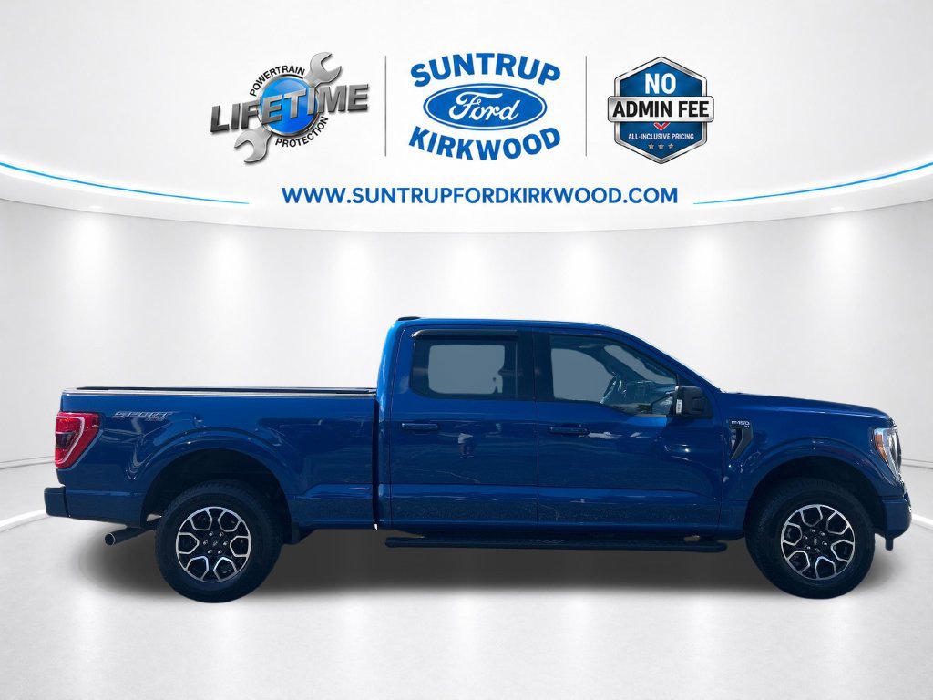 Certified 2023 Ford F150 XLT w/ Equipment Group 302A High AWD/4WD image 8