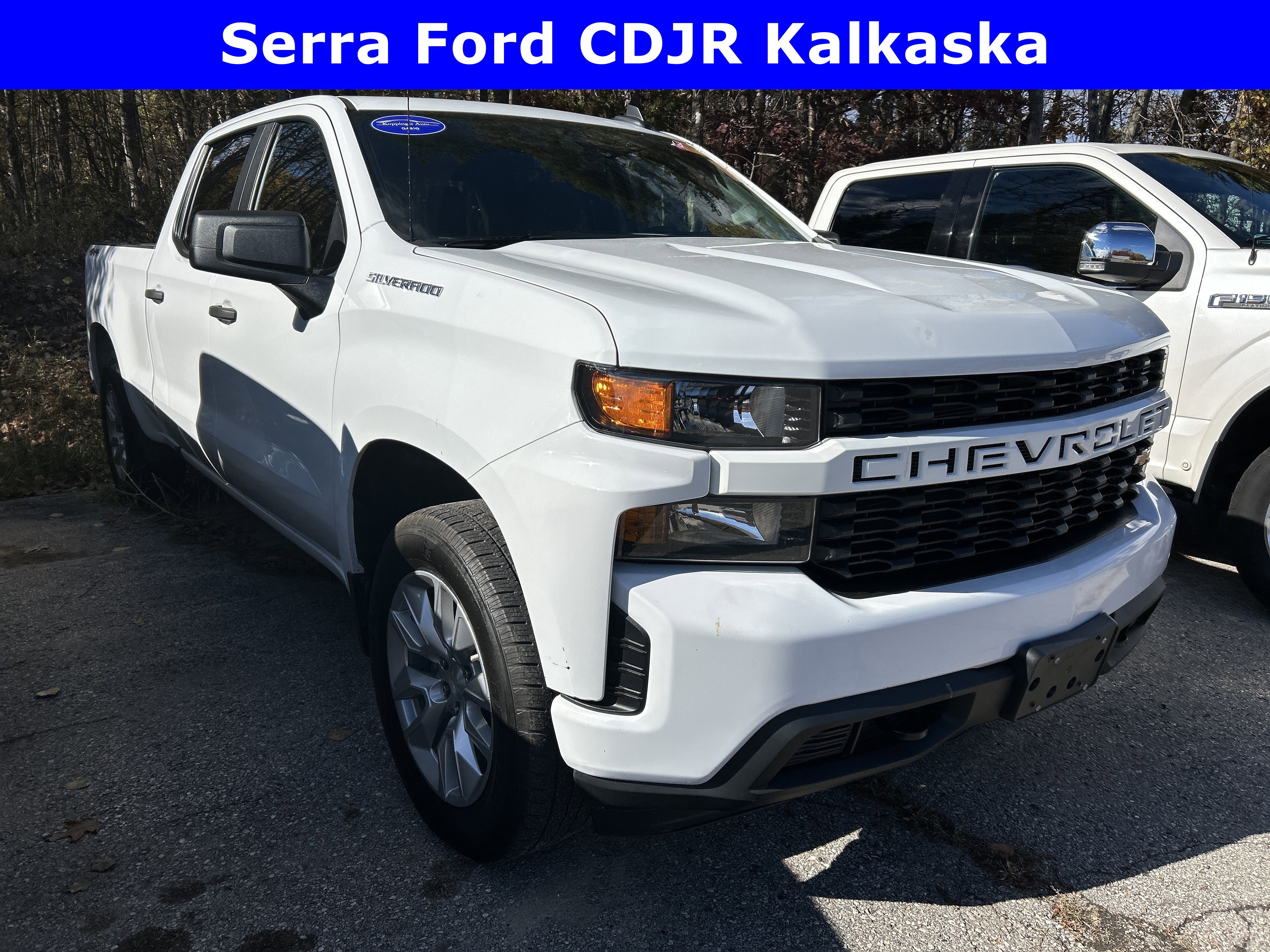 Used 2021 Chevrolet Silverado 1500 Custom w/ LPO, Dark Essentials Package