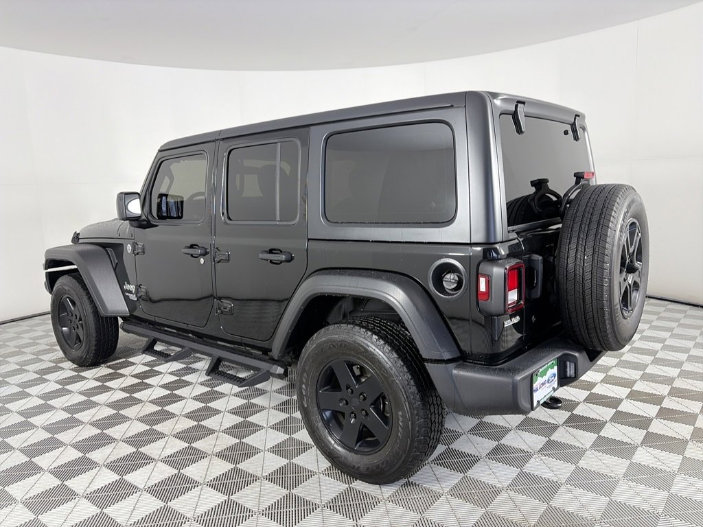 Used 2020 Jeep Wrangler Unlimited Sport S image 5