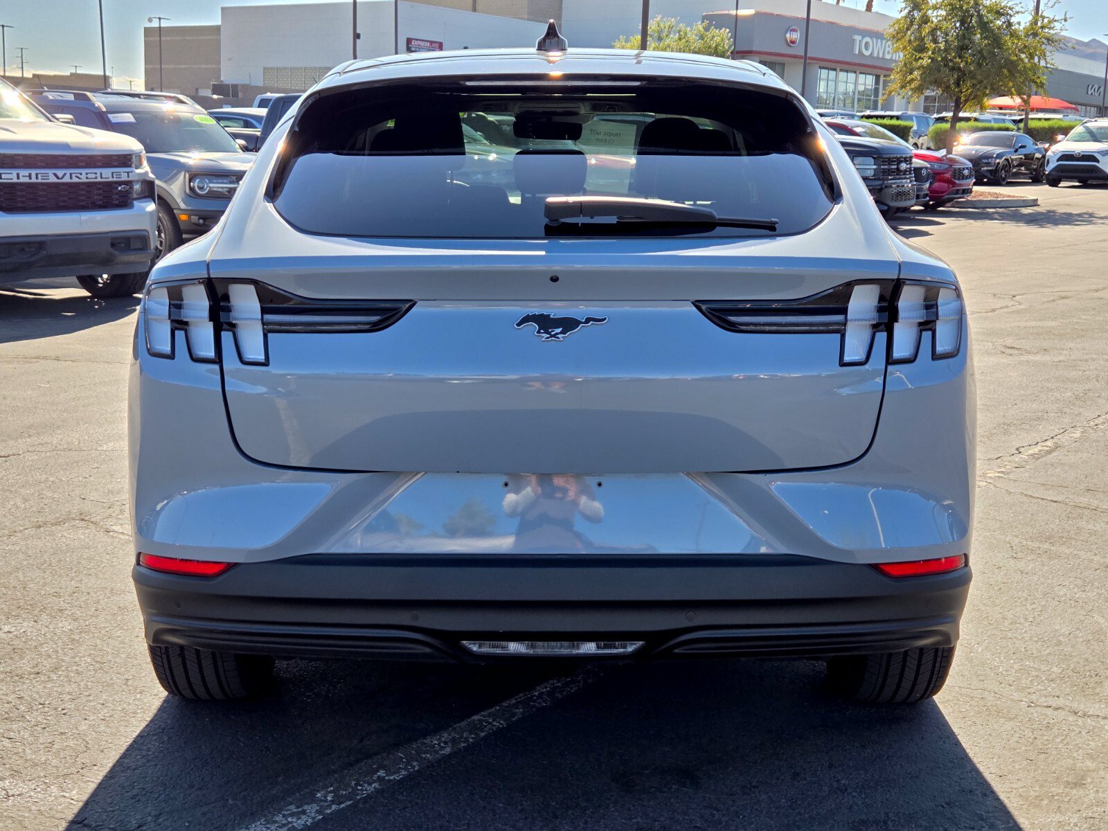 Certified 2024 Ford Mustang Mach-E Select AWD/4WD image 5