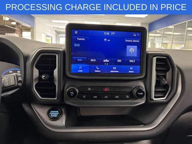 Certified 2024 Ford Bronco Sport Big Bend AWD/4WD image 15