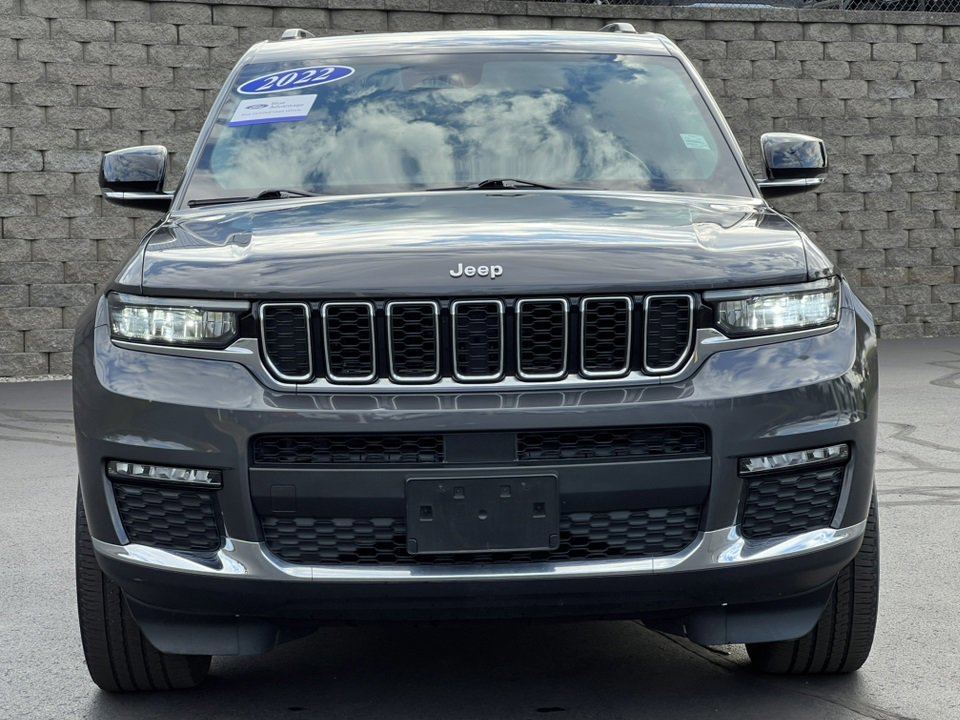 Used 2022 Jeep Grand Cherokee L Limited image 7