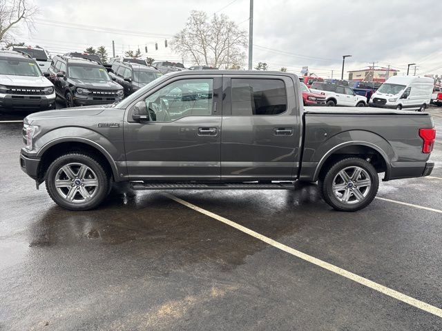 Certified 2019 Ford F150 Lariat w/ Equipment Group 502A Luxury image 2