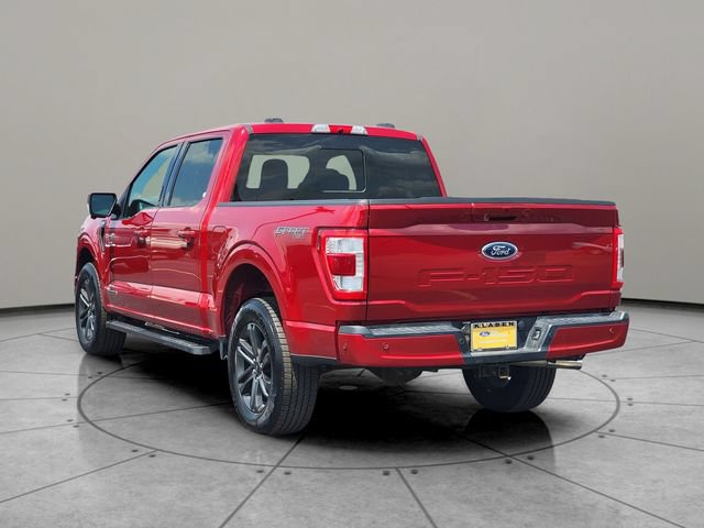 Certified 2022 Ford F150 Lariat w/ Equipment Group 502A High AWD/4WD image 10