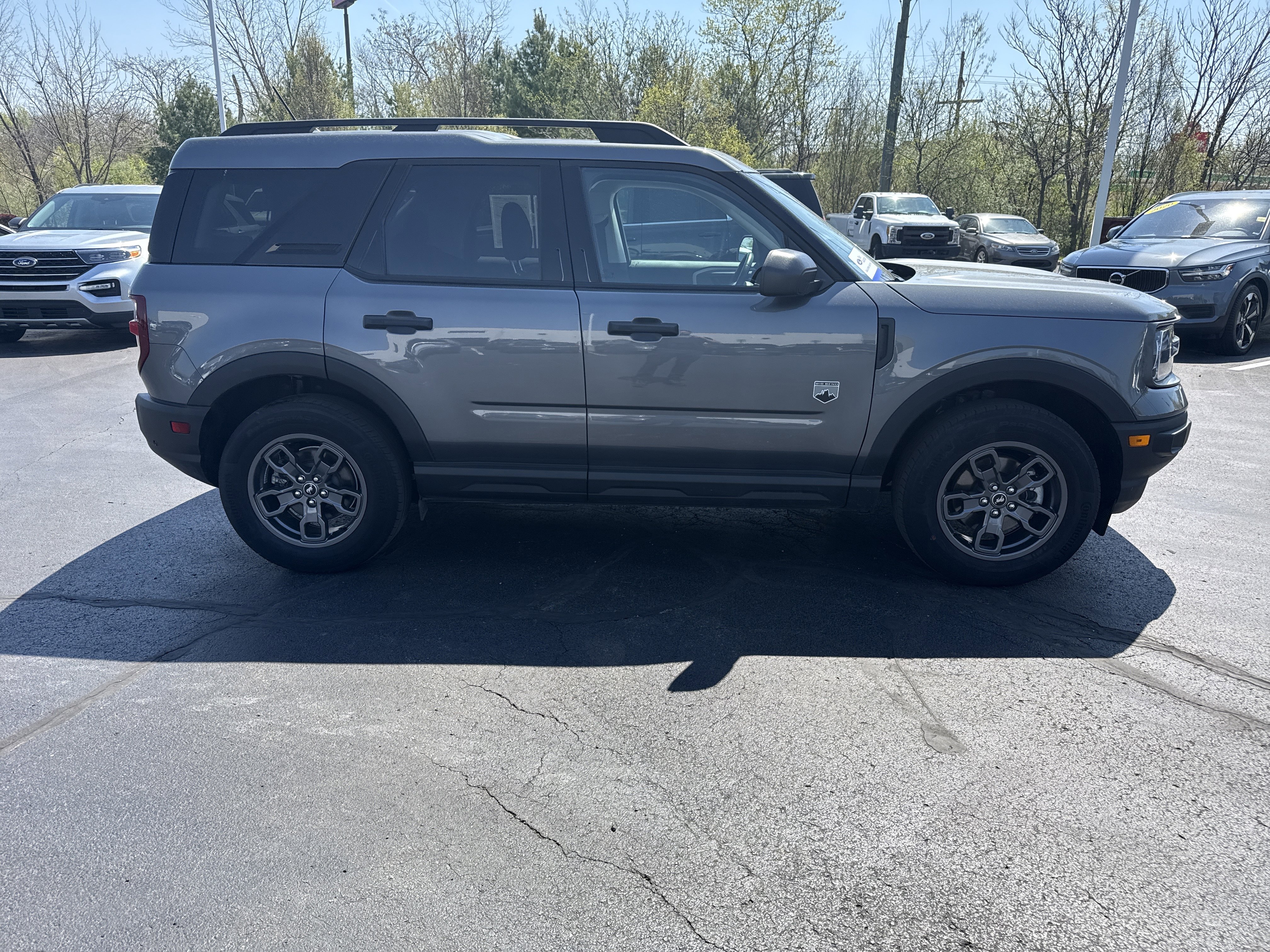 Certified 2023 Ford Bronco Sport Big Bend w/ Convenience Package AWD/4WD image 7