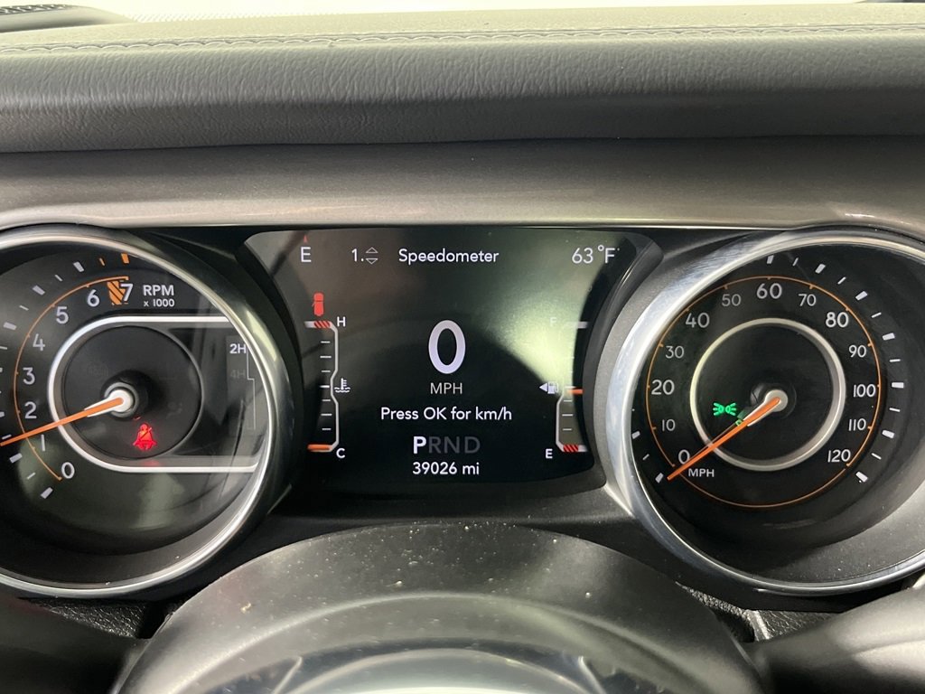 Used 2020 Jeep Wrangler Unlimited Sahara image 15