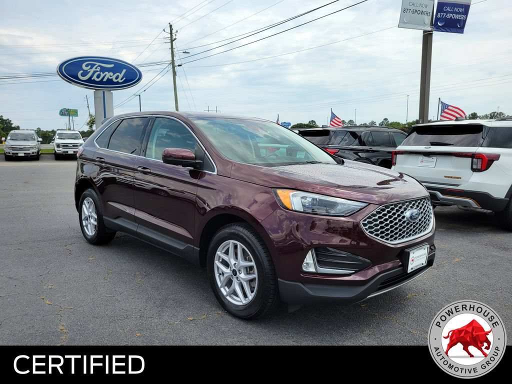 Certified 2023 Ford Edge SEL w/ Convenience Package AWD/4WD image 9