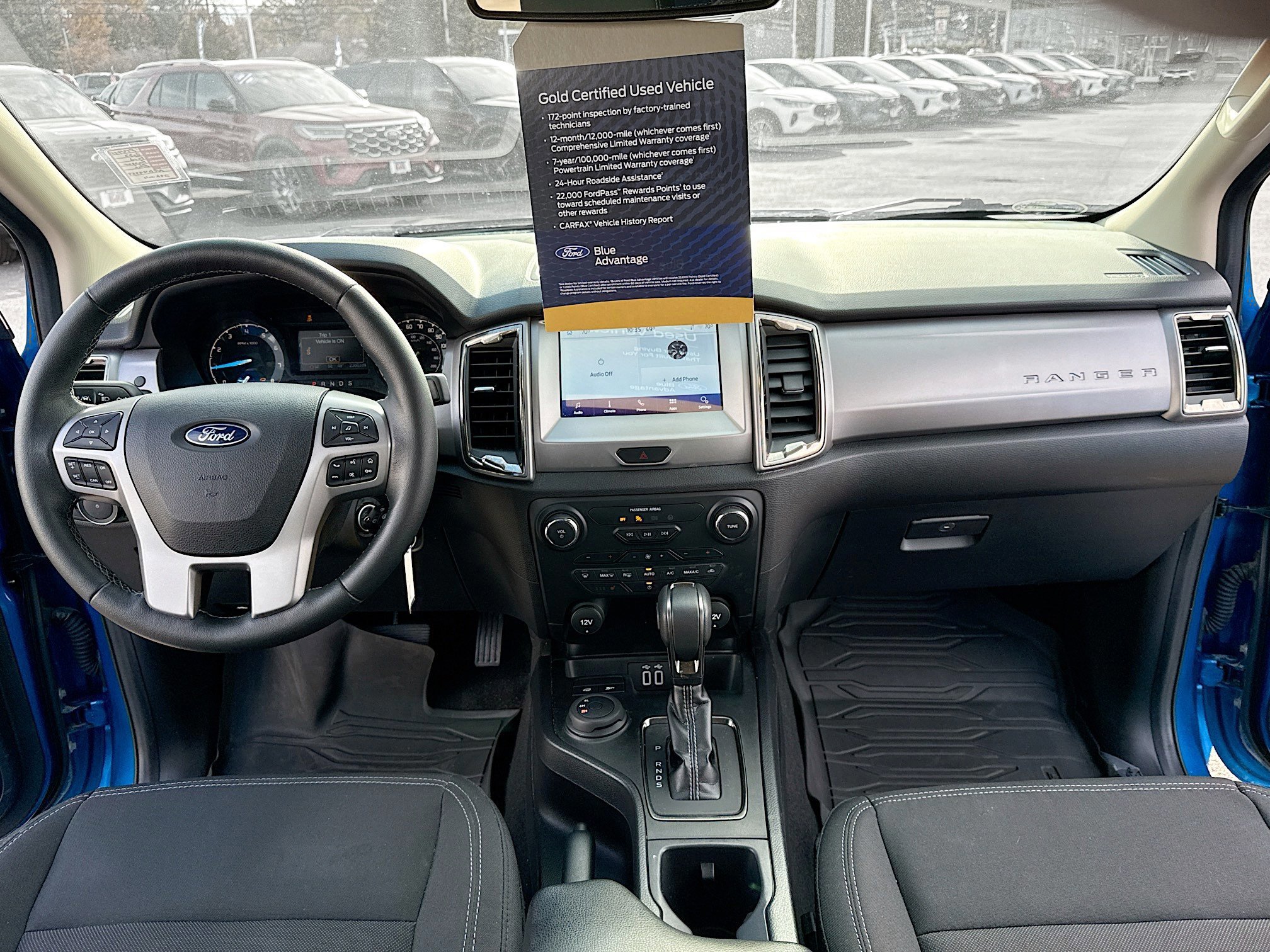 Certified 2022 Ford Ranger XLT w/ Equipment Group 302A High image 6