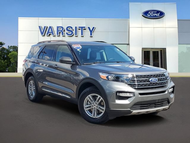 Certified 2023 Ford Explorer XLT w/ Equipment Group 202A