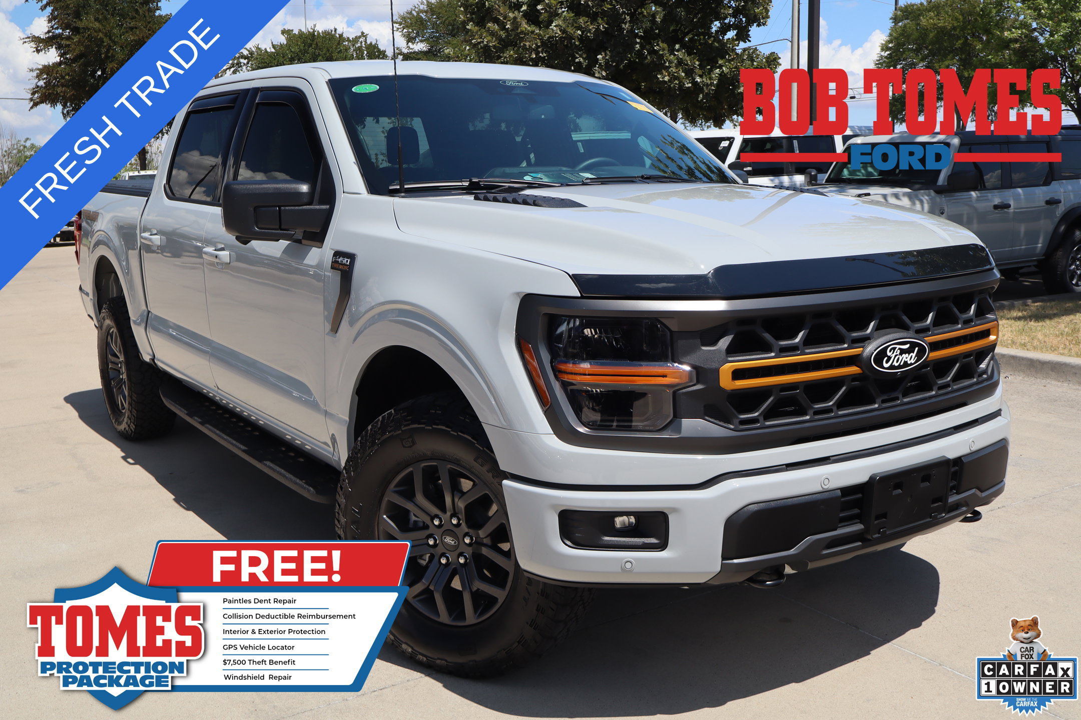 Certified 2026 Ford F150 Tremor